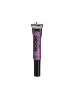 Smiffys 3 Colorations Mèches De Cheveux Métallique – Cosmic Moon -Halloween Soldes Boutique 3 colorations meches de cheveux metallique cosmic moon 3