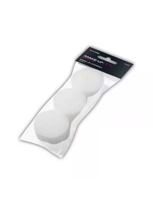Smiffys 3 éponges Maquillage 3 Smiffys 3 éponges Maquillage