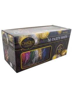 50 Chapeaux De Fêtes Couleurs Holographiques -Halloween Soldes Boutique 50 chapeaux de fetes couleurs holographiques 2