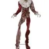 Automate Clown Géant Effrayant Pour Halloween - 2.15m -Halloween Soldes Boutique automate clown geant effrayant pour halloween 215m