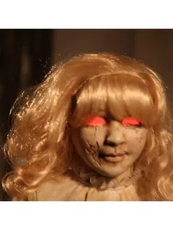 Automate Poupée Fantôme Sur Cheval à Bascule -Halloween Soldes Boutique automate poupee fantome sur cheval a bascule 4