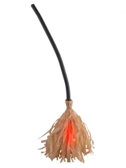 Balai Sorcière Dansant Avec Son Et Lumière -Halloween Soldes Boutique balai sorciere dansant avec son et lumiere 2