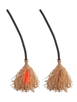 Balai Sorcière Dansant Avec Son Et Lumière