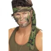 Smiffys Bandeau De L'armée Camouflage -Halloween Soldes Boutique bandeau de l armee camouflage