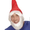 WIDMANN Bonnet Avec Barbe Et Perruque Pour Nain De Jardin -Halloween Soldes Boutique bonnet avec barbe et perruque pour nain de jardin