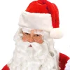 WIDMANN Bonnet De Père Noël Rouge En Peluche 1 WIDMANN Bonnet De Père Noël Rouge En Peluche -Halloween Soldes Boutique bonnet de pere noel rouge en peluche