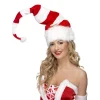 Smiffys Bonnet Noël Rayé Rouge Et Blanc -Halloween Soldes Boutique bonnet noel raye rouge et blanc