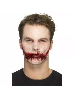 Smiffys Bouche Cousue En Latex (prothèse Avec Adhésif)