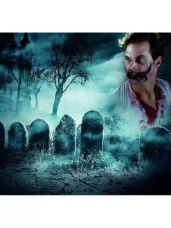 Smiffys Bouche Cousue En Latex (prothèse Avec Adhésif) -Halloween Soldes Boutique bouche cousue en latex prothese avec adhesif 6