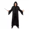 Smiffys Cape De Sorcier Adulte, Noir 2 Smiffys Cape De Sorcier Adulte, Noir -Halloween Soldes Boutique cape de sorcier adulte noir