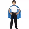 Smiffys Cape Enfant Bleue -Halloween Soldes Boutique cape enfant bleue