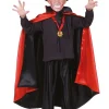 Cape Enfant Réversible Rouge Et Noire 1 Cape Enfant Réversible Rouge Et Noire -Halloween Soldes Boutique cape enfant reversible rouge et noire