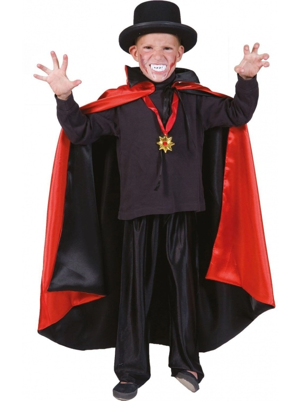 Cape Enfant Réversible Rouge Et Noire 3 Cape Enfant Réversible Rouge Et Noire