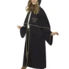 Smiffys Cape Noire Apprenti Sorcier Enfant 1 Smiffys Cape Noire Apprenti Sorcier Enfant -Halloween Soldes Boutique cape noire apprenti sorcier enfant