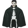 WIDMANN Cape Noire Taille Enfant - 90 Cm 1 WIDMANN Cape Noire Taille Enfant - 90 Cm -Halloween Soldes Boutique cape noire taille enfant 90 cm