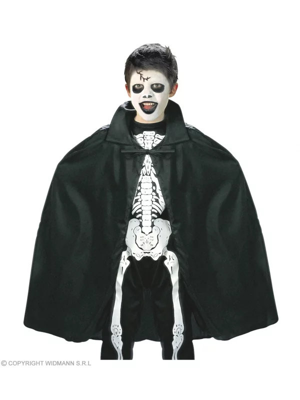 WIDMANN Cape Noire Taille Enfant - 90 Cm 3 WIDMANN Cape Noire Taille Enfant - 90 Cm