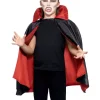 Smiffys Cape Réversible Enfant Vampire -Halloween Soldes Boutique cape reversible enfant vampire