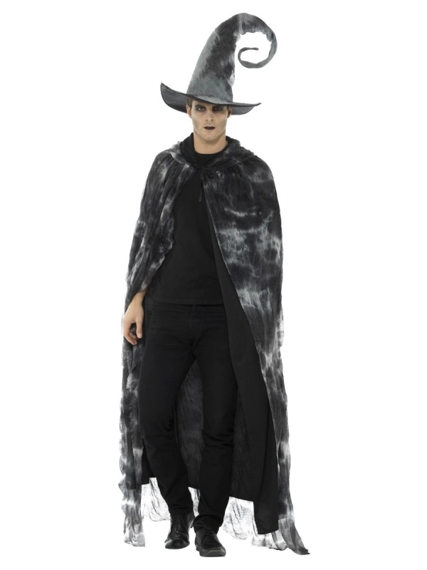 Smiffys Cape Spellbound Déchirée Adulte Adulte 4 Smiffys Cape Spellbound Déchirée Adulte Adulte – Image 2