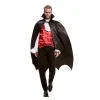 Smiffys Cape Vampire Noir Homme -Halloween Soldes Boutique cape vampire noir homme