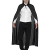 Smiffys Cape Vampire Noire Avec Capuche (Mixte)