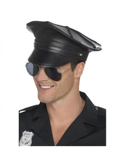 Smiffys Casquette Adulte Policier Américain