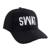 ESPA - Funny Fashion Casquette SWAT Noir Enfant