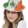 Smiffys Chapeau à Paillettes Drapeau Irlandais -Saint-Patrick -Halloween Soldes Boutique chapeau a paillettes drapeau irlandais saint patrick
