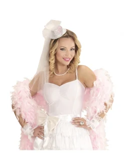 WIDMANN Chapeau Avec Voile Enterrement Vie Célibataire -Halloween Soldes Boutique chapeau avec voile enterrement vie celibataire 2