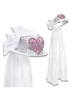 WIDMANN Chapeau Avec Voile Enterrement Vie Célibataire