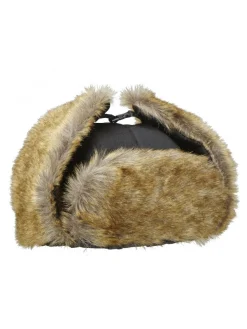 WIDMANN Chapeau Aviateur Adulte Avec Fausse Fourrure -Halloween Soldes Boutique chapeau aviateur adulte avec fausse fourrure 3