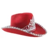Chapeau Cowboy Avec Diadème, Femme - 6 Couleurs Au Choix 1 Chapeau Cowboy Avec Diadème, Femme - 6 Couleurs Au Choix -Halloween Soldes Boutique chapeau cowboy avec diademe femme 6 couleurs au choix