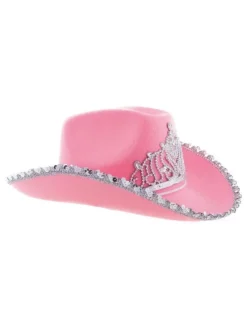 Chapeau Cowboy Avec Diadème, Femme - 6 Couleurs Au Choix -Halloween Soldes Boutique chapeau cowboy avec diademe femme 6 couleurs au choix 3