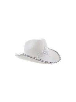Chapeau Cowboy Avec Diadème, Femme - 6 Couleurs Au Choix -Halloween Soldes Boutique chapeau cowboy avec diademe femme 6 couleurs au choix 5