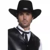 Smiffys Chapeau De Bandit Armé Western -Halloween Soldes Boutique chapeau de bandit arme western