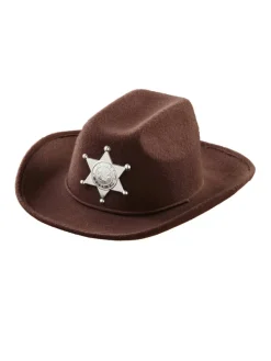 WIDMANN Chapeau De Cowboy Marron, Garçon