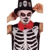 Chapeau Haut De Forme Lumineux Dia De Los Muertos -Halloween Soldes Boutique chapeau haut de forme lumineux dia de los muertos