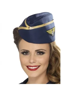 Smiffys Chapeau Hôtesse De L'air