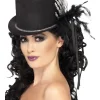Smiffys Chapeau Noir Avec Main De Squelette 2 Smiffys Chapeau Noir Avec Main De Squelette -Halloween Soldes Boutique chapeau noir avec main de squelette