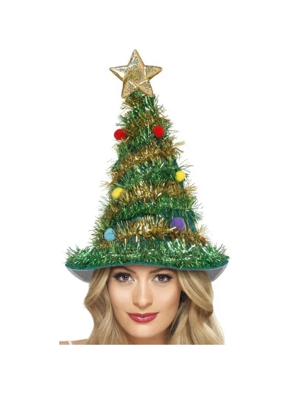 Smiffys Chapeau Sapin De Noël 3 Smiffys Chapeau Sapin De Noël