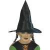 Smiffys Chapeau Sorcier/sorcière Enfant Nylon Noir -Halloween Soldes Boutique chapeau sorcier sorciere enfant nylon noir