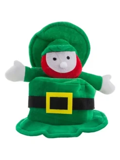 Chapeau St-Patrick Vert Avec Un Lutin