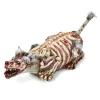 Chien Squelette Zombie Avec Poils 94 Cm -Halloween Soldes Boutique chien squelette zombie avec poils 94 cm