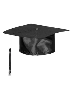 WIDMANN Coiffe De Lauréat En Satin Noir - Adulte 7 WIDMANN Coiffe De Lauréat En Satin Noir - Adulte -Halloween Soldes Boutique coiffe de laureat en satin noir adulte 2