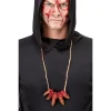 Smiffys Collier Doigts Coupés- Latex -Halloween Soldes Boutique collier doigts coupes latex