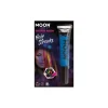 Smiffys Coloration Mèches De Cheveux UV Néon Bleu– Moon Glow