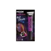Smiffys Coloration Mèches De Cheveux UV Néon Violet– Moon Glow -Halloween Soldes Boutique coloration meches de cheveux uv neon violet moon glow