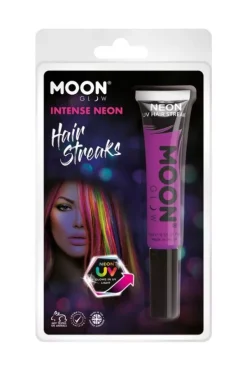 Smiffys Coloration Mèches De Cheveux UV Néon Violet– Moon Glow 8 Smiffys Coloration Mèches De Cheveux UV Néon Violet– Moon Glow -Halloween Soldes Boutique coloration meches de cheveux uv neon violet moon glow 2