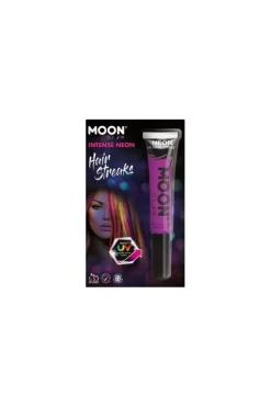 Smiffys Coloration Mèches De Cheveux UV Néon Violet– Moon Glow