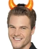 Smiffys Cornes De Diable Illuminées -Halloween Soldes Boutique cornes de diable illuminees