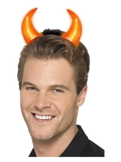 Smiffys Cornes De Diable Illuminées -Halloween Soldes Boutique cornes de diable illuminees 2